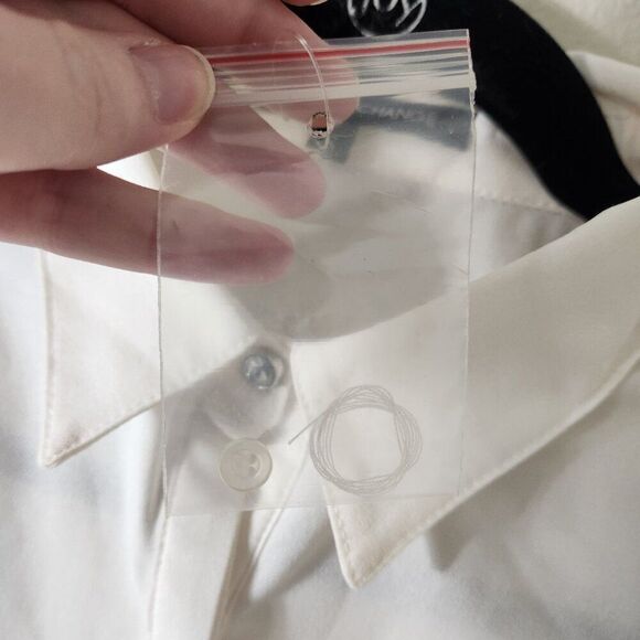 Foreign Exchange Blouse - Size S - Picture 11 of 14